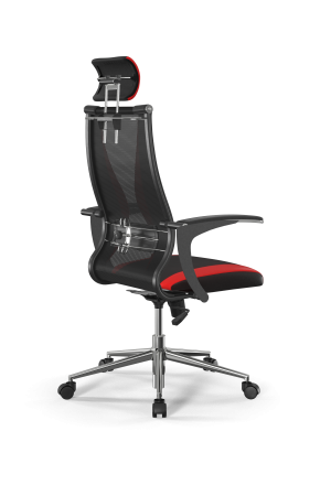 Кресло для руководителя Метта Sit 10 B2-170U - T+UMF(SY271)+Extra /Kb38/Wh09/U0mL-b/H3mL-Pf-2D(M09.B