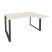Стол эргономичный правый на О-образном м/к Onix O.MO-SA-3R 1380x1180x750