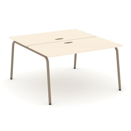 Рабочая станция 2 места ES.D.RS-2.3-LK (1380х1500х750)