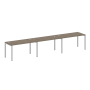 Рабочая станция на 3 раб. места Metal System Style БП.СМ-3.3 4200x720x750