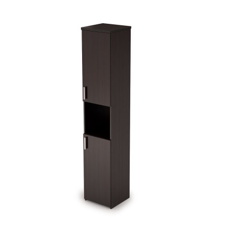2П.005.5 Пенал для документов высокий 395x370x1960 (Венге)