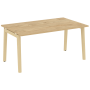 Стол переговорный на деревянных опорах Onix Wood OW.PRG-1.4 1580x980x750