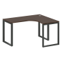 Стол криволинейный правый Metal System Style БО.СА-3 Пр 1400x1200x750