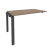 Наборный элемент рабочей станции на П-образном м/к Onix O.MP-1.NRS-2.7 1180x720x750