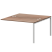 Модуль двойной на 2 рабочих места Арго-М АМБЭ-002 1200x1496x760