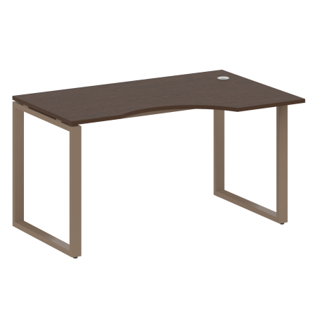 Стол криволинейный правый Metal System Style БО.СА-2 Пр 1400x900x750