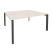 Рабочая станция на П-образном м/к Onix O.MP-D.RS-2.4.7 1580x1475x750