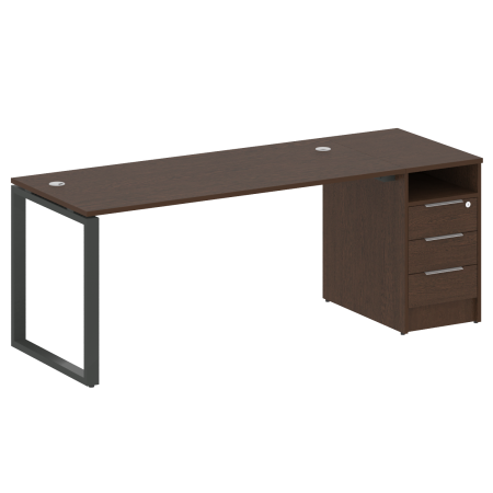 Рабочая станция Metal System Style БО.РС-СТП1.4 1812x720x750