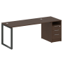 Рабочая станция Metal System Style БО.РС-СТП1.4 1812x720x750