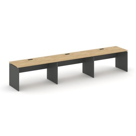 Рабочая станция 1 сторонняя SN-D.ORS-032 (3540х600х750)