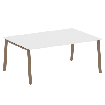 Стол для переговоров (1 столешница) на А-образном м/к Metal System Style БА.ПРГ-1.5 1800x1235x750