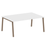 Стол для переговоров (1 столешница) на А-образном м/к Metal System Style БА.ПРГ-1.5 1800x1235x750