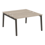 Рабочая станция на деревянных опорах Onix Wood OW.D.RS-2.3.7 1380x1475x750