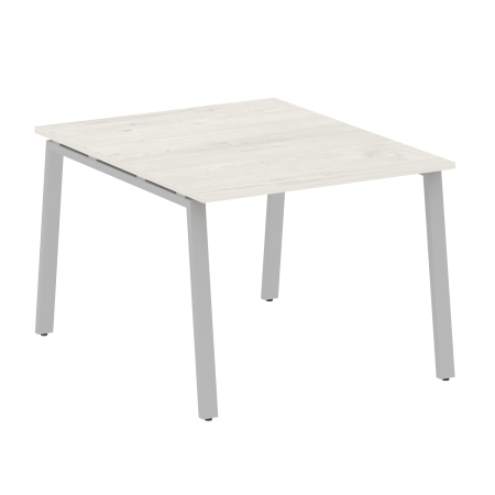 Стол для переговоров (1 столешница) на А-образном м/к Metal System Style БА.ПРГ-1.1 1000x1235x750