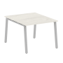 Стол для переговоров (1 столешница) на А-образном м/к Metal System Style БА.ПРГ-1.1 1000x1235x750
