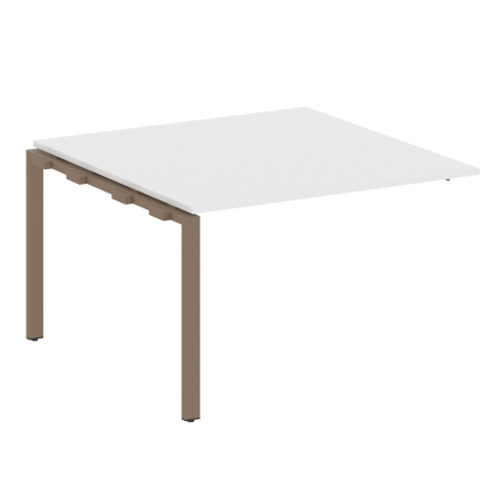 Проходной наборный элемент переговорного стола Metal System Style БП.ППРГ-2 1200x1235x750