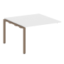 Проходной наборный элемент переговорного стола Metal System Style БП.ППРГ-2 1200x1235x750