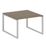 Переговорный стол 1 столешница Metal System Style БО.ПРГ-1.2 1200x1235x750
