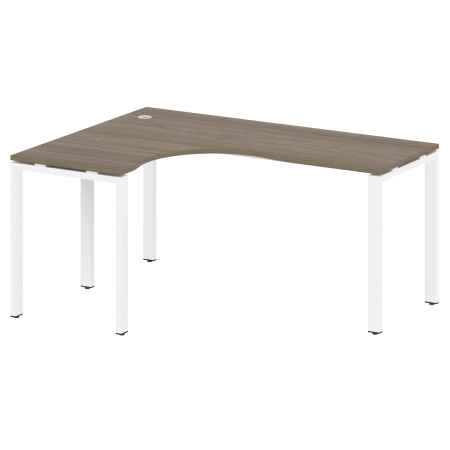Стол криволинейный левый Metal System Style БП.СА-4 Л 1600x1200x750