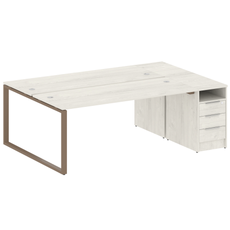 Рабочая станция Metal System Style БО.РС-СТП-2.5 2212x1475x750