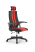 Кресло для руководителя Метта Sit 10 B2-187U - Extra /Kb40/Wh40/U0mL-b/H3mL-G-2D(M09.B02.G15.W01)