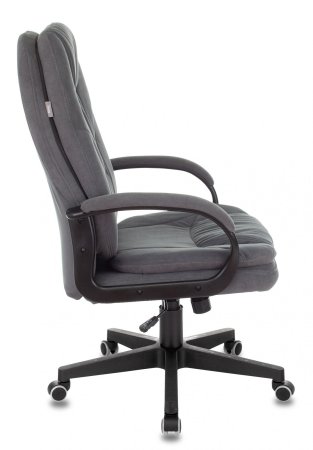 Кресло руководителя CH-868N Fabric серый Alfa 44 крестов. пластик (Серый)