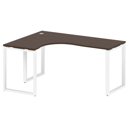 Стол криволинейный левый Metal System Style БО.СА-4 Л 1600x1200x750