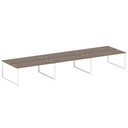 Рабочая станция Metal System Style БО.СМ-6.5 5400x1475x750