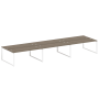 Рабочая станция Metal System Style БО.СМ-6.5 5400x1475x750