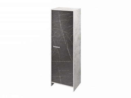 Гардероб FI-621.G. Фурнитура INOX 600х460х1861