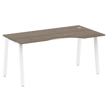 Стол криволинейный правый Metal System Style БА.СА-1 Пр 1600x900x750