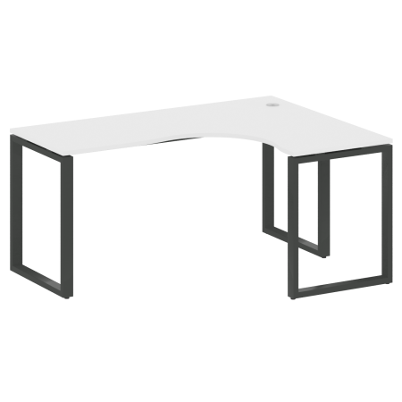 Стол криволинейный правый Metal System Style БО.СА-4 R 1600x1200x750