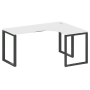 Стол криволинейный правый Metal System Style БО.СА-4 R 1600x1200x750