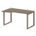 Стол криволинейный левый Metal System Style БО.СА-2 Л 1400x900x750
