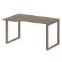 Стол криволинейный левый Metal System Style БО.СА-2 Л 1400x900x750