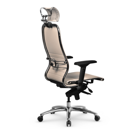 Кресло для руководителя Метта Samurai K-3.04 MPES (Темно-бежевый)