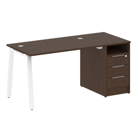 Рабочая станция Metal System Style БА.РС-СТП-1.2 1612x720x750