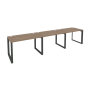 Рабочая станция на О-образном м/к Onix O.MO-RS-3.2.7 3540x720x750