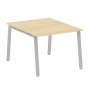 Стол для переговоров (1 столешница) на А-образном м/к Metal System Style БА.ПРГ-1.1 1000x1235x750