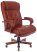 Кресло руководителя T-9926WALNUT светло-коричневый Leather EiCHel кожа крестов. металл/дерево