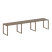 Рабочая станция Metal System Style БО.СМ-3.2 3600x720x750