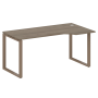 Стол криволинейный левый Metal System Style БО.СА-1 Пр 1600x900x750