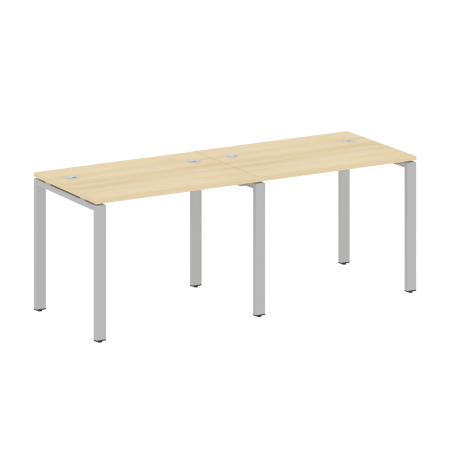Рабочая станция на 2 раб.места Metal System Style БП.СМ-2.1 2000x720x750