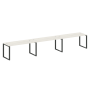 Рабочая станция Metal System Style БО.СМ-3.4 4800x720x750