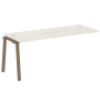Проходной наборный элемент рабочей станции Metal System Style БА.ПРС-СП-1.5 1800x720x750
