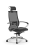 Кресло для руководителя Метта Samurai L2-6K - TS+Infinity /Kc00/Wm06/K2cL/H2cL-3D(M06.B31.G04.W03)