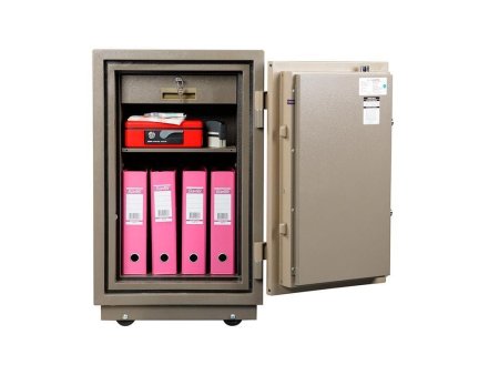 Огнестойкий сейф VALBERG FRS-80.T-CL (Серый)