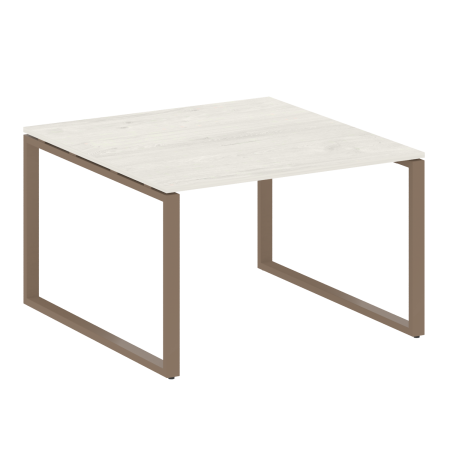 Переговорный стол 1 столешница Metal System Style БО.ПРГ-1.2 1200x1235x750