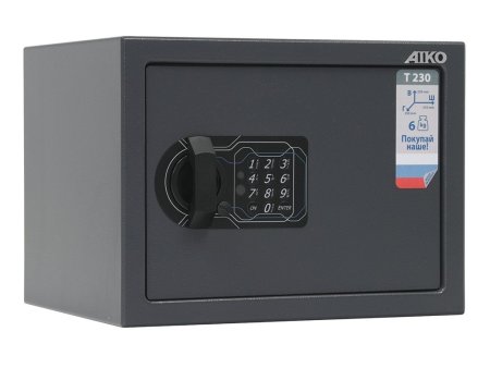 Мебельный сейф AIKO Т-230 EL (Графит)