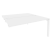 Стол-приставка двойной на П-образном м/к к опорным элем. Onix O.MP-D.SPR-4.8 1580x1635x750